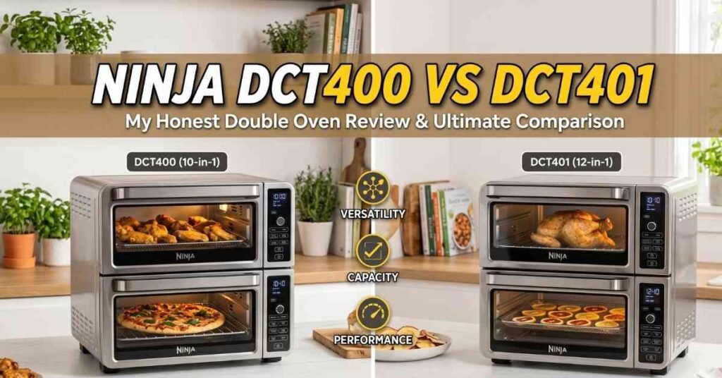 Ninja Dct401 Vs Dct451 A Brutally Honest Oven Duel