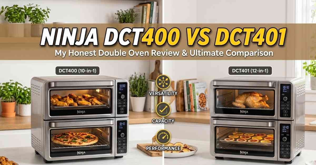 Ninja Dct401 Vs Dct451 A Brutally Honest Oven Duel
