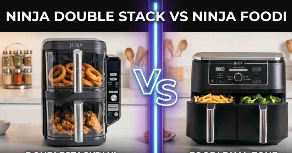 Ninja Double Stack Vs Ninja Foodi Honest Kitchen Clash