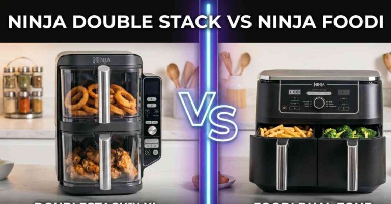 Ninja Double Stack Vs Ninja Foodi Honest Kitchen Clash