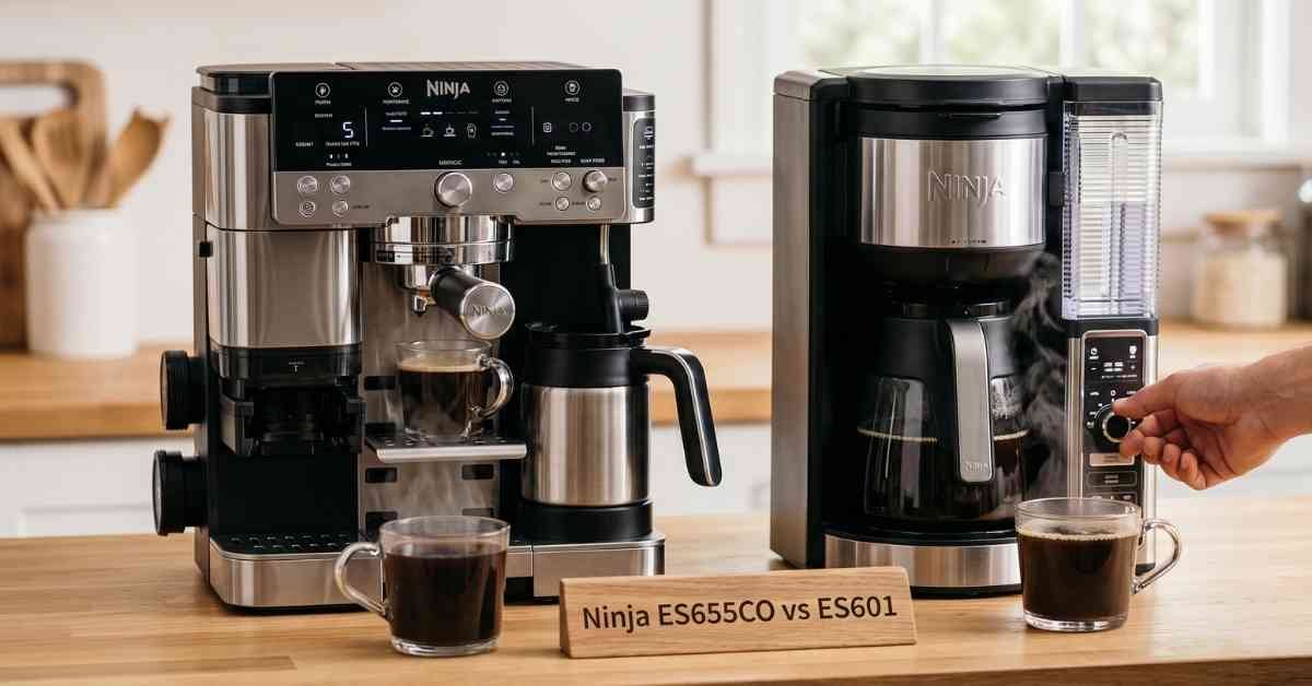 Ninja Es655co Vs Es601