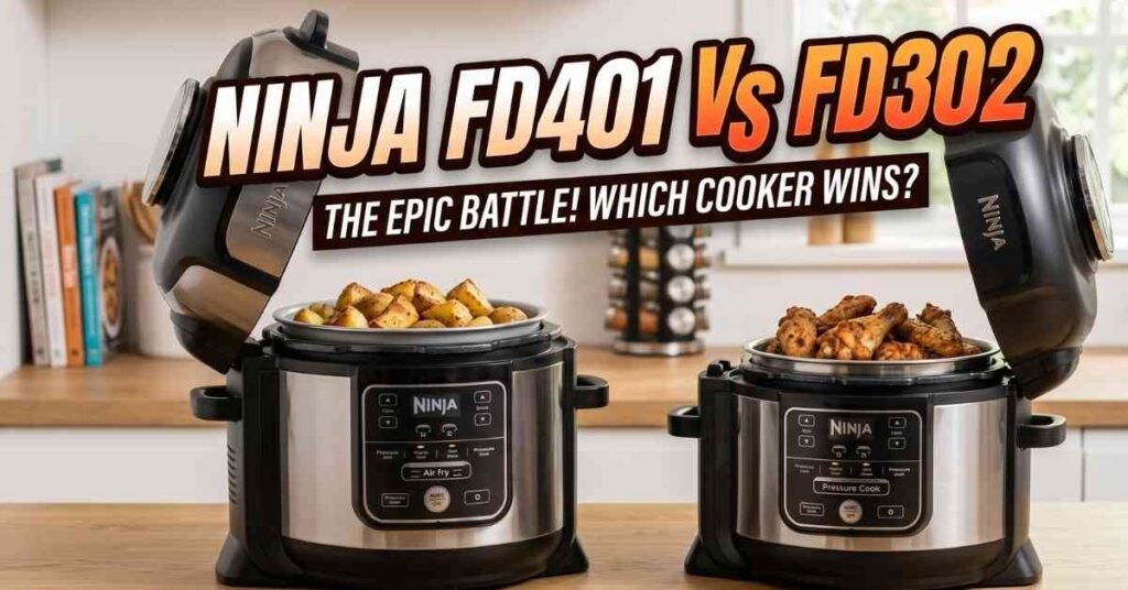 Ninja FD401 Vs FD302 Which Cooker Wins The Epic Battle