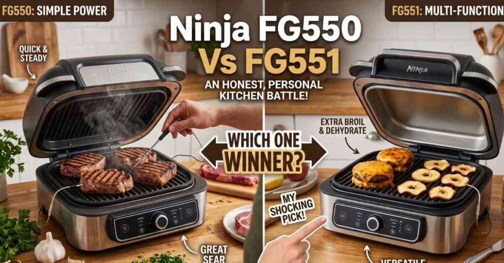 Ninja FG550 Vs FG551