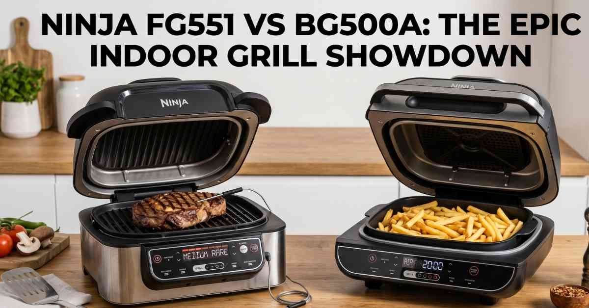 Ninja FG551 Vs BG500A