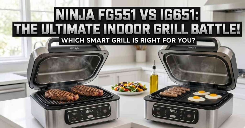 Ninja FG551 Vs IG651