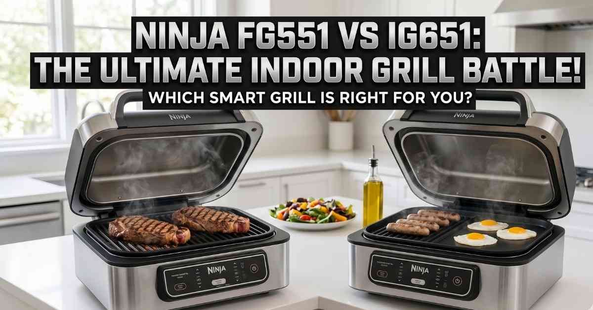 Ninja FG551 Vs IG651