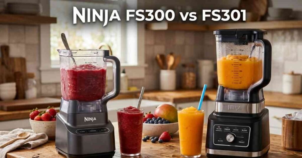 Ninja FS300 Vs FS301