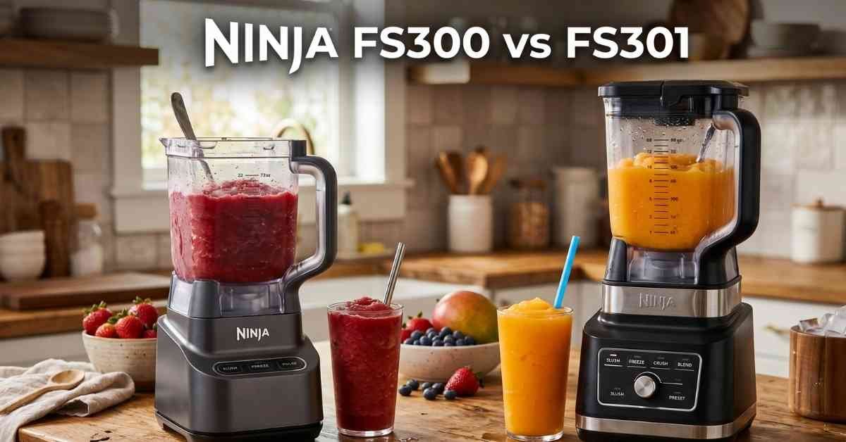 Ninja FS300 Vs FS301
