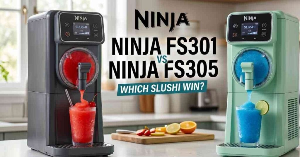 Ninja FS301 Vs FS305