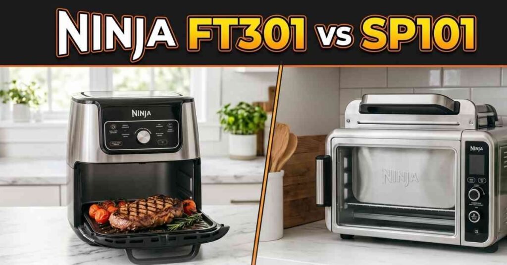 Ninja FT301 Vs SP101