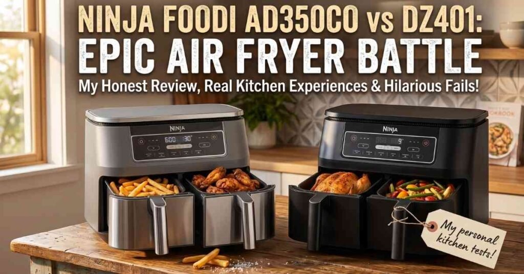 Ninja Foodi AD350CO vs DZ401