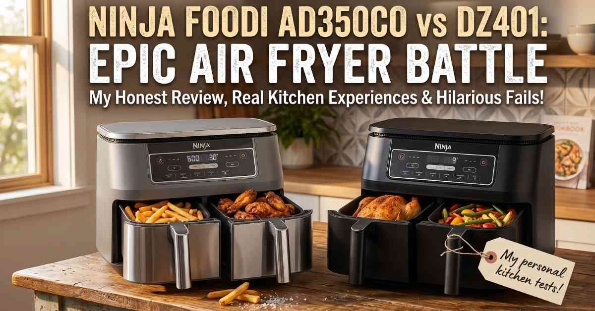 Ninja Foodi AD350CO vs DZ401