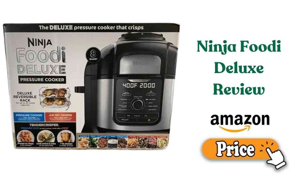 Ninja Foodi Deluxe Review