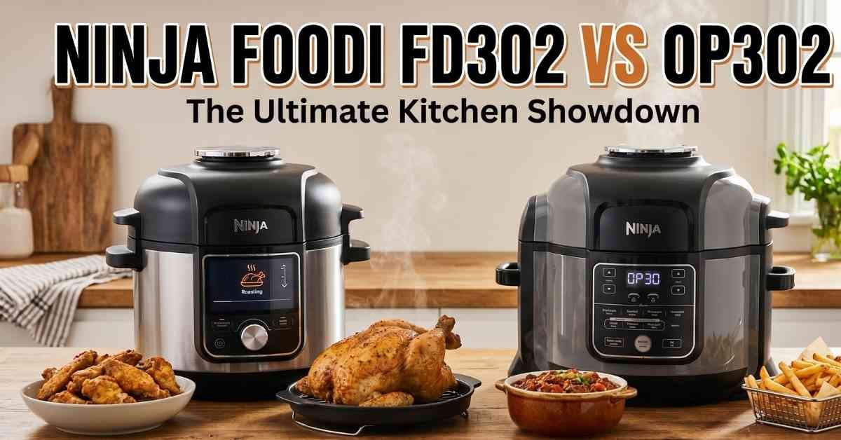 Ninja Foodi FD302 Vs OP302