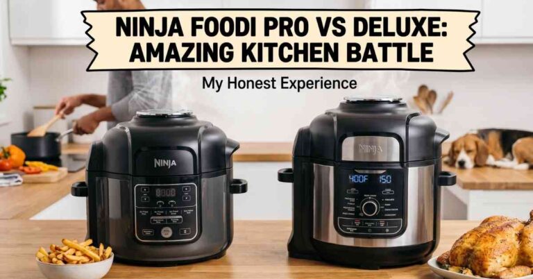 Ninja Foodi Pro Vs Deluxe