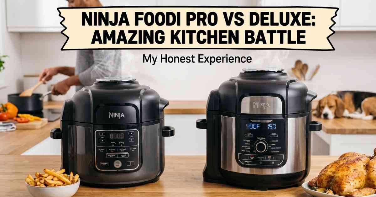 Ninja Foodi Pro Vs Deluxe