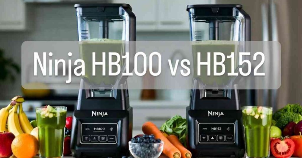 Ninja HB100 vs HB152 The Ultimate Blender Choice