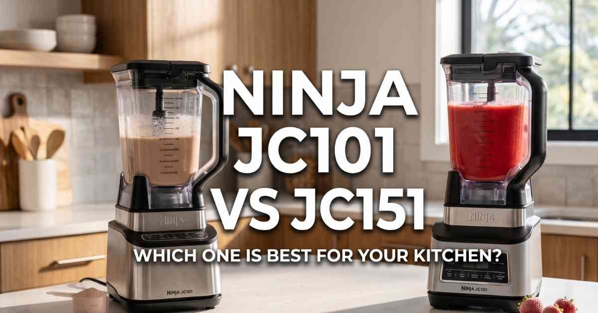 Ninja JC101 vs JC151