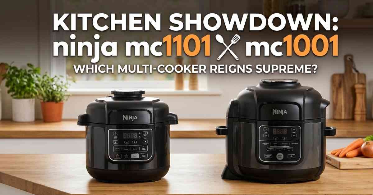 Ninja MC1101 Vs MC1001 Real Cooking Test