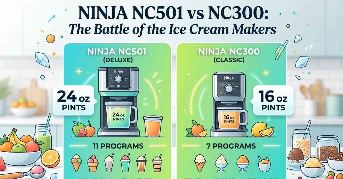 Ninja NC501 Vs NC300 My Brutally Honest Comparison
