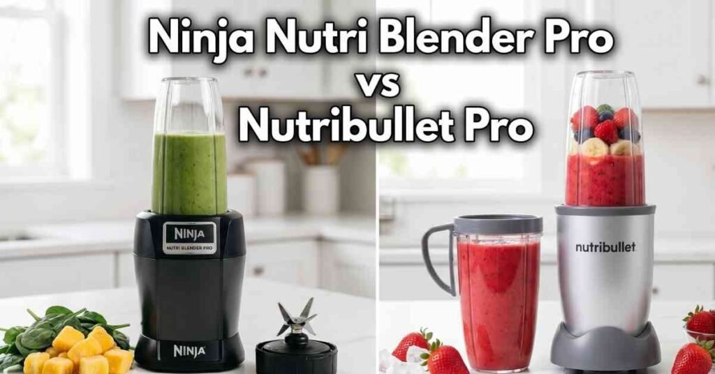 Ninja Nutri Blender Pro Vs Nutribullet Pro