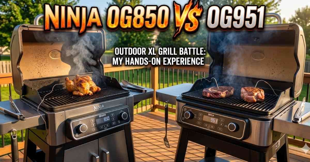 Ninja OG850 Vs OG951