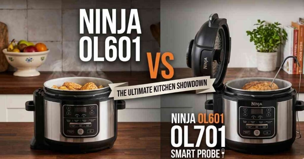 Ninja OL601 Vs OL701