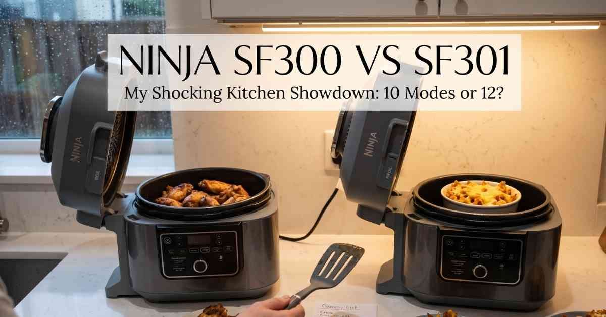 Ninja SF300 Vs SF301