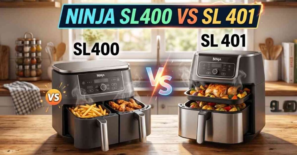 Ninja SL400 Vs SL 401