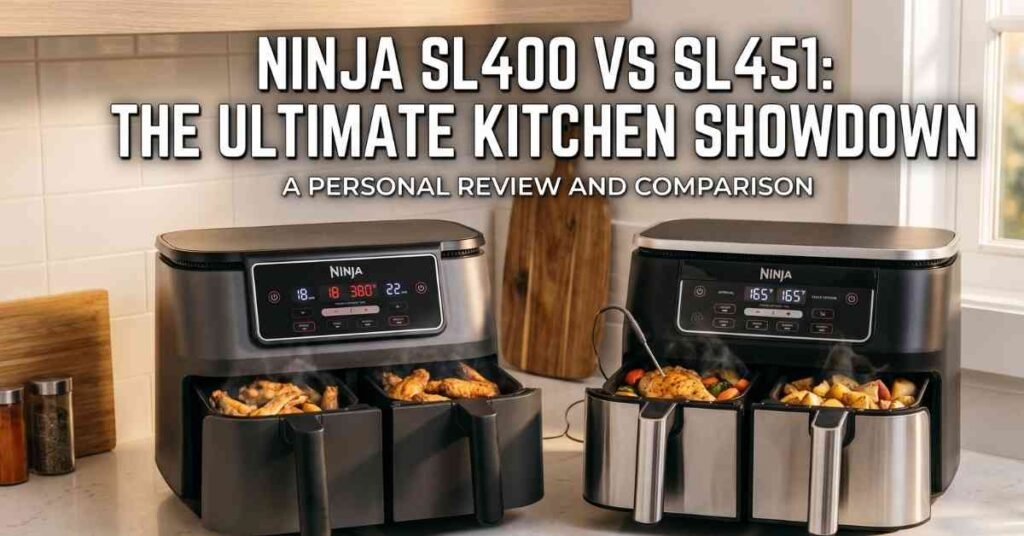 Ninja SL400 Vs SL451 The Ultimate Kitchen Showdown