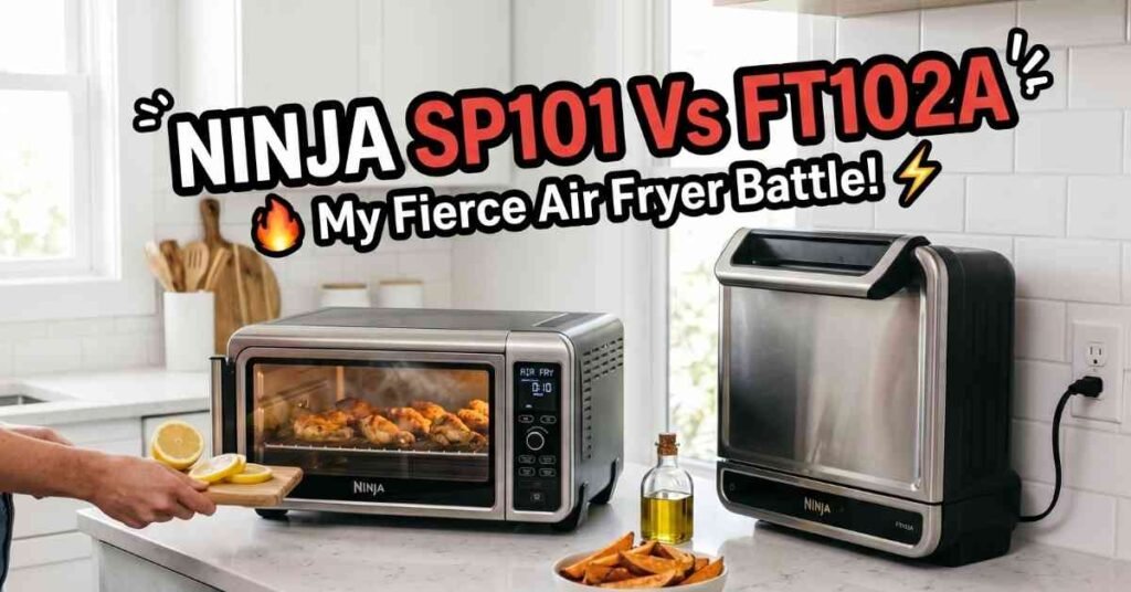 Ninja SP101 Vs FT102A