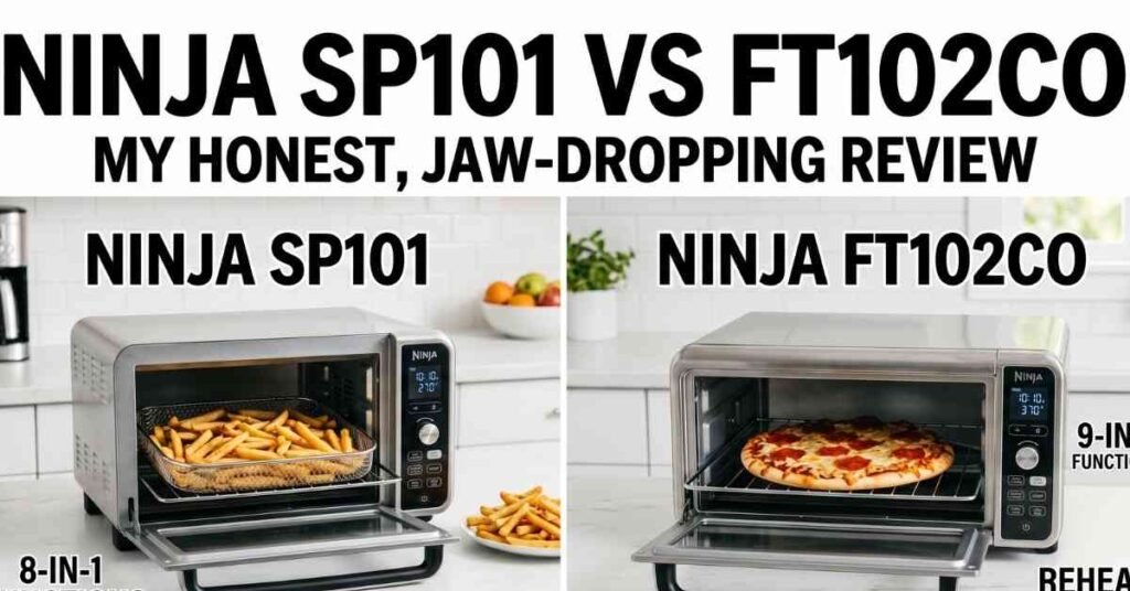 Ninja SP101 Vs FT102CO