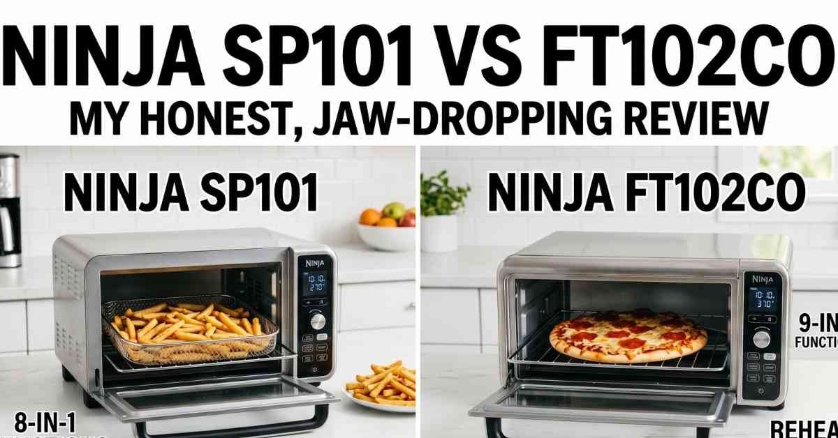 Ninja SP101 Vs FT102CO