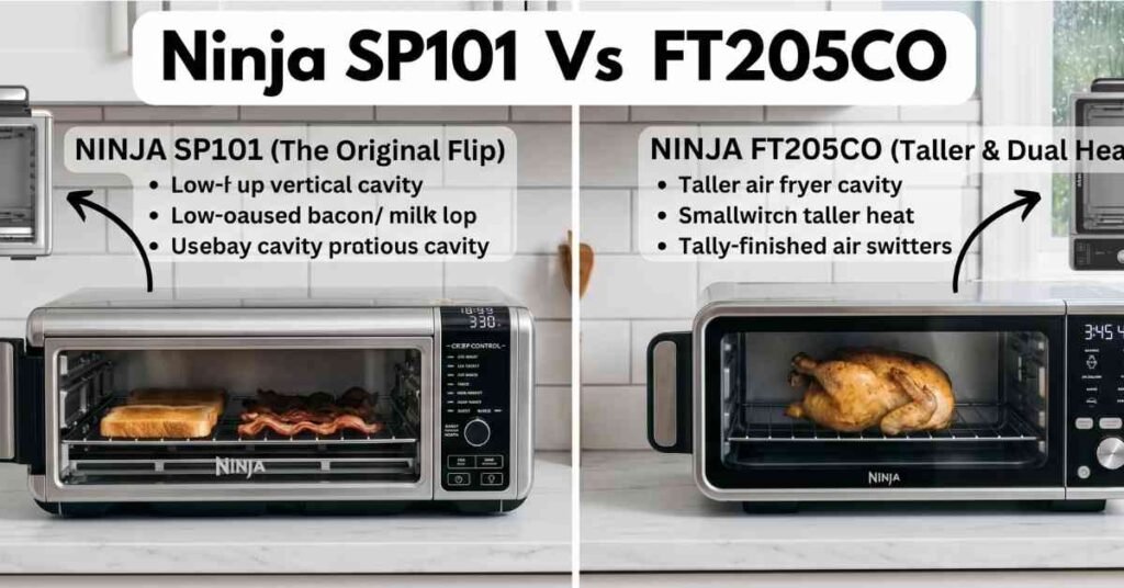 Ninja SP101 Vs FT205CO