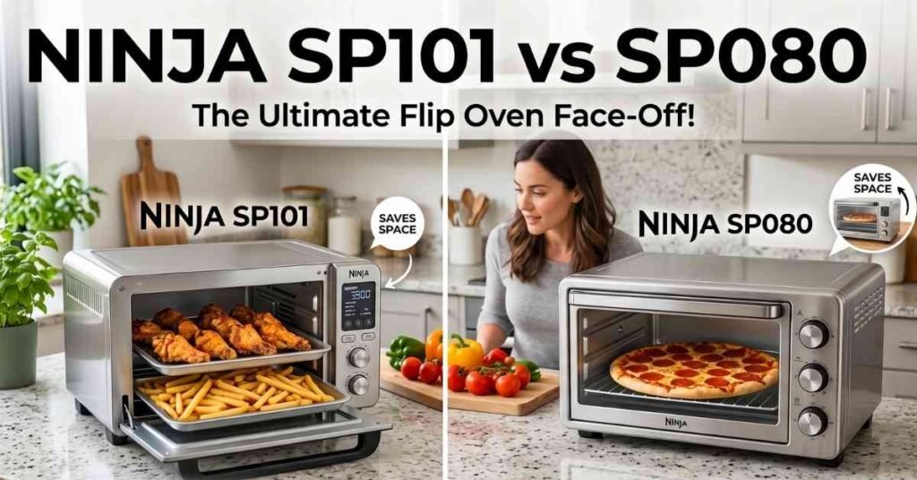 Ninja SP101 Vs SP080