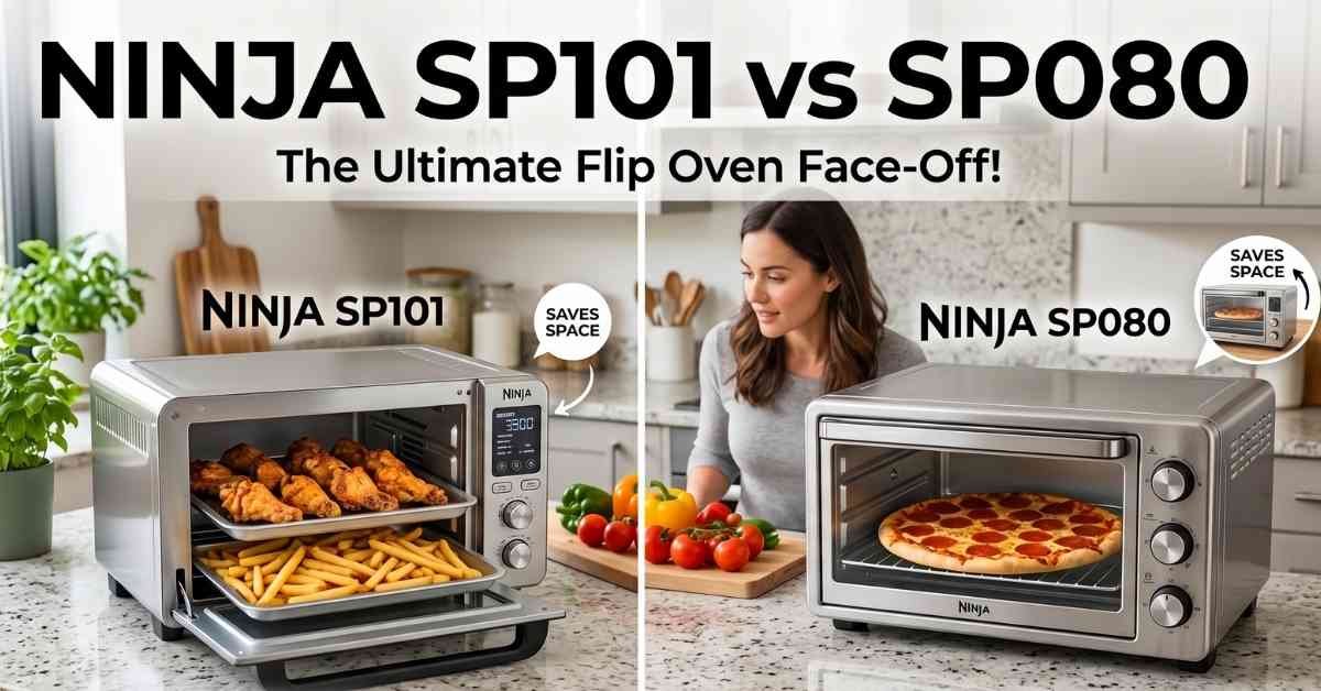 Ninja SP101 Vs SP080