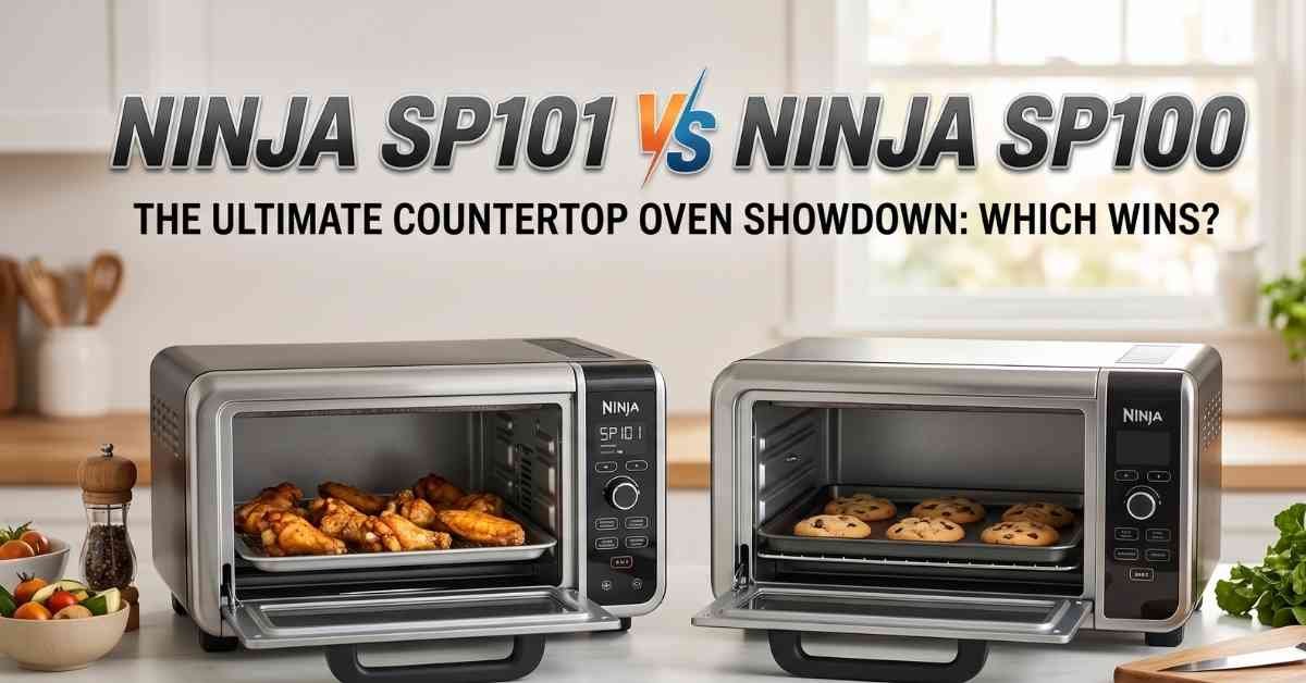 Ninja SP101 Vs SP100 Showdown