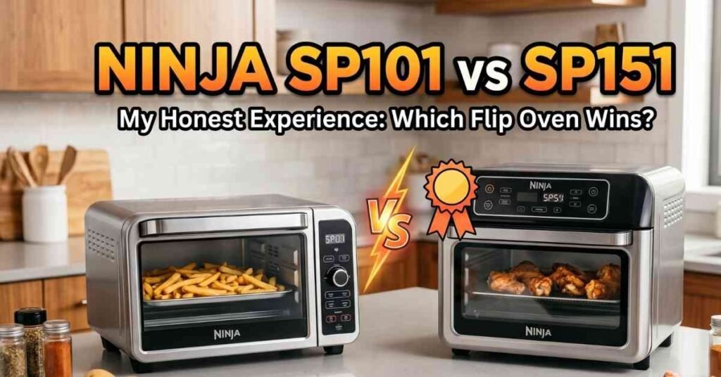 Ninja SP101 Vs SP151 My Huge Kitchen Air Fryer Battle
