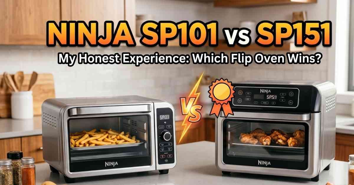 Ninja SP101 Vs SP151 My Huge Kitchen Air Fryer Battle