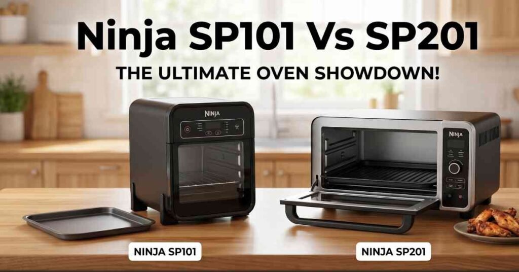Ninja SP101 Vs SP201