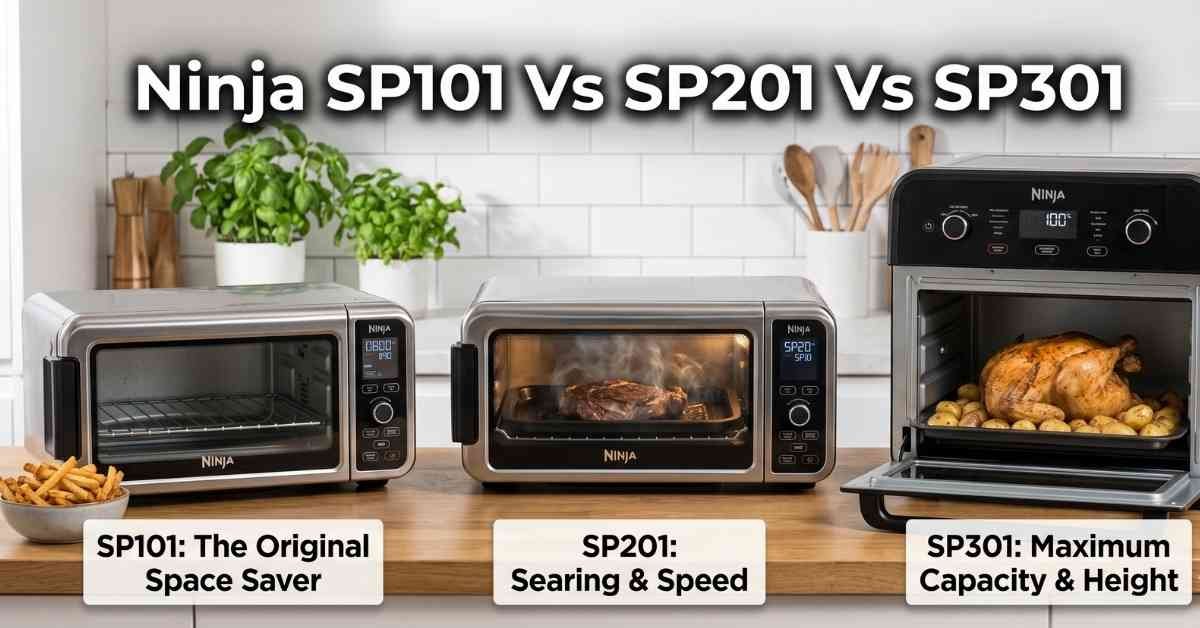 Ninja SP101 Vs SP201 Vs SP301