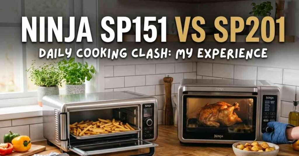Ninja SP151 Vs SP201 My Daily Cooking Clash!