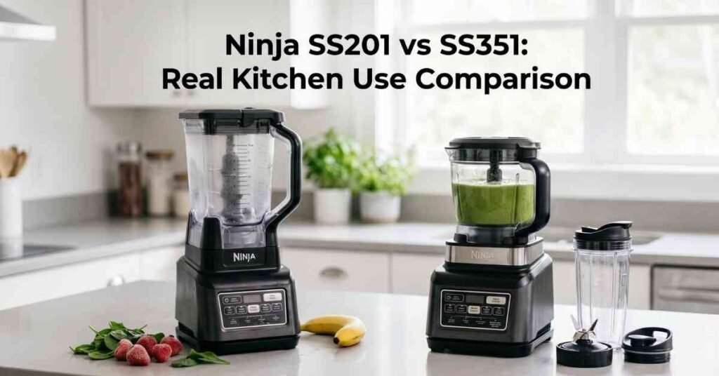 Ninja SS201 vs SS351