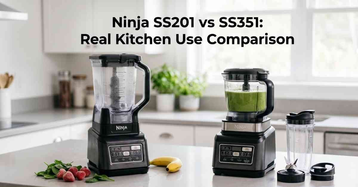 Ninja SS201 vs SS351