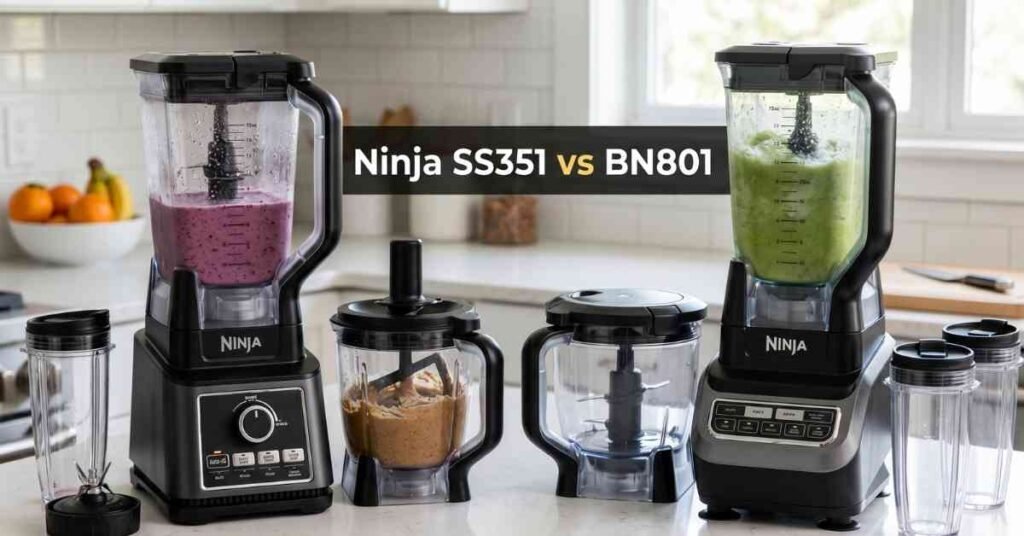 Ninja SS351 Vs BN801
