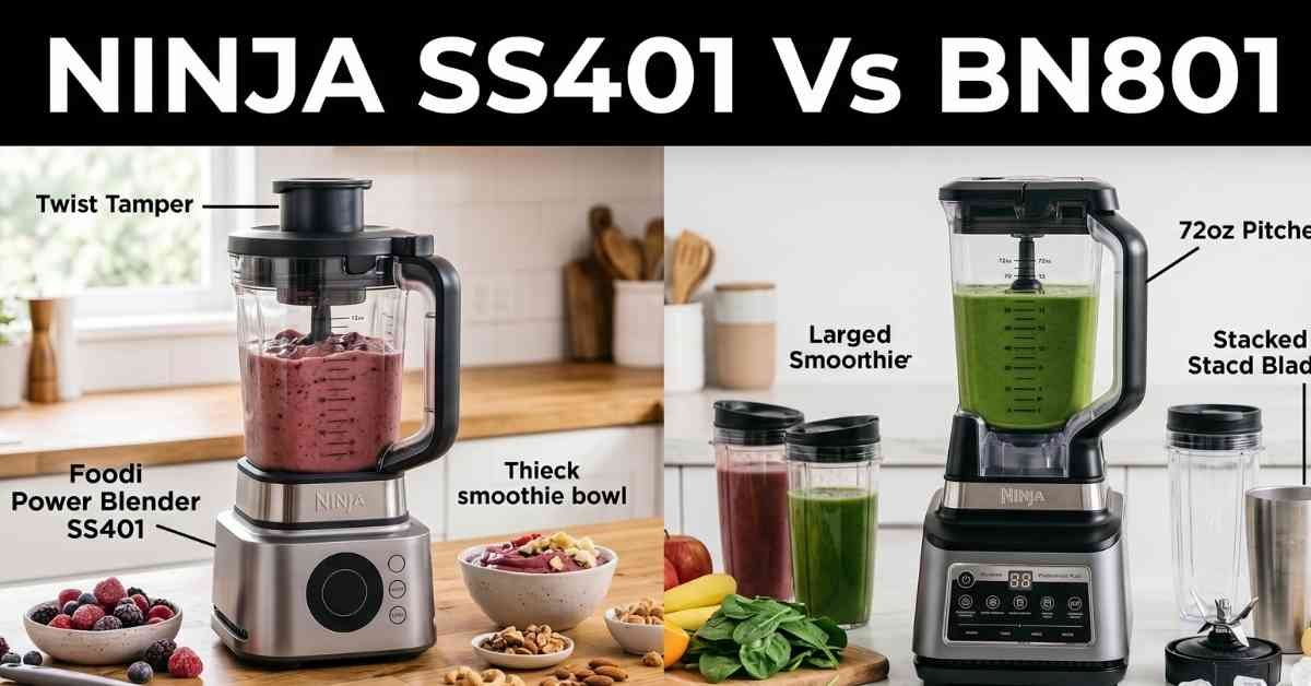 Ninja SS401 Vs BN801