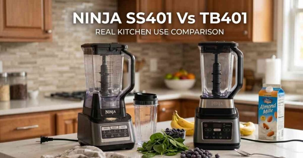 Ninja SS401 Vs TB401 Epic Kitchen Test And Truth