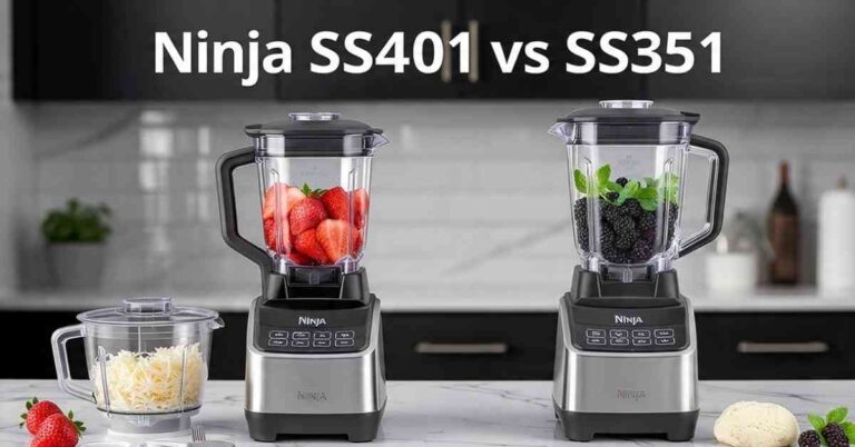 Ninja SS401 vs SS351 Honest, Brutal Kitchen Test