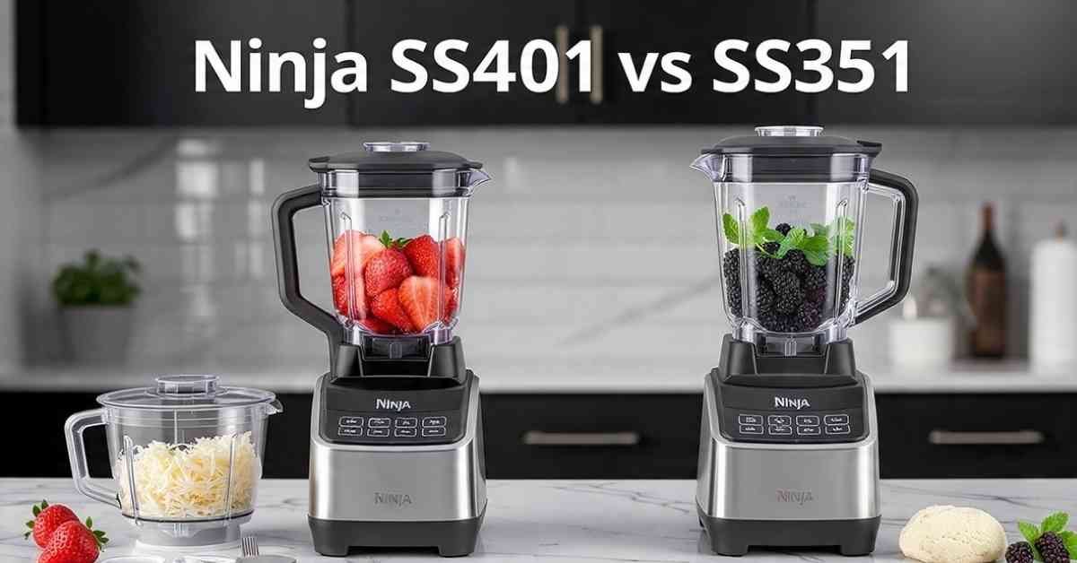 Ninja SS401 vs SS351 Honest, Brutal Kitchen Test