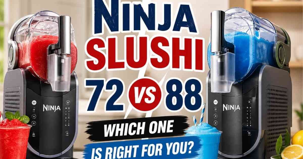 Ninja Slushi 72 Vs 88